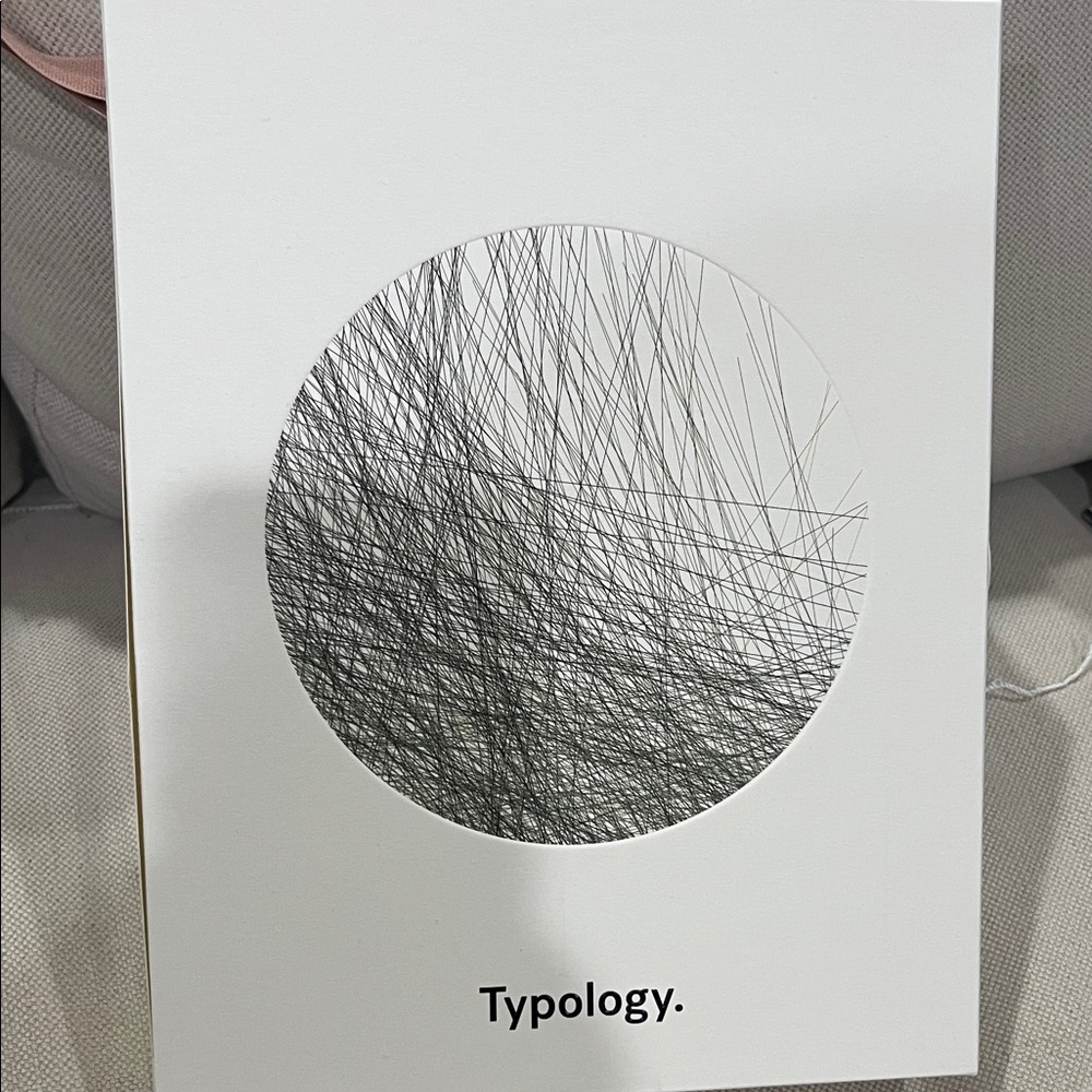 TYPOLOGY ADVENT CALENDAR BOX FROM 2024